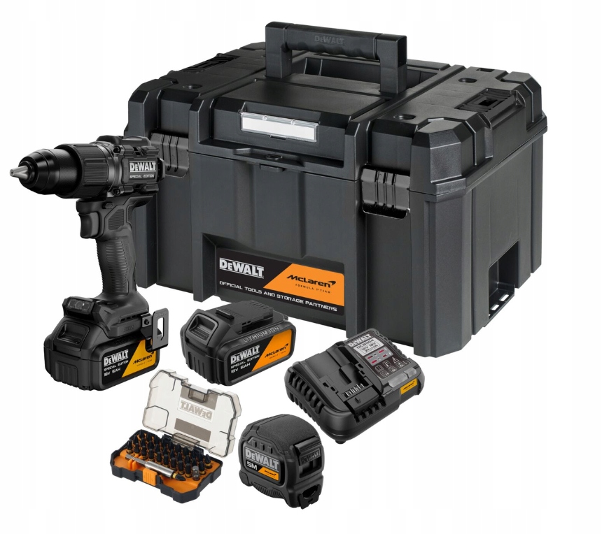 Dewalt x McLaren DCD86MP2KT Aku Vrtačka 2x5Ah