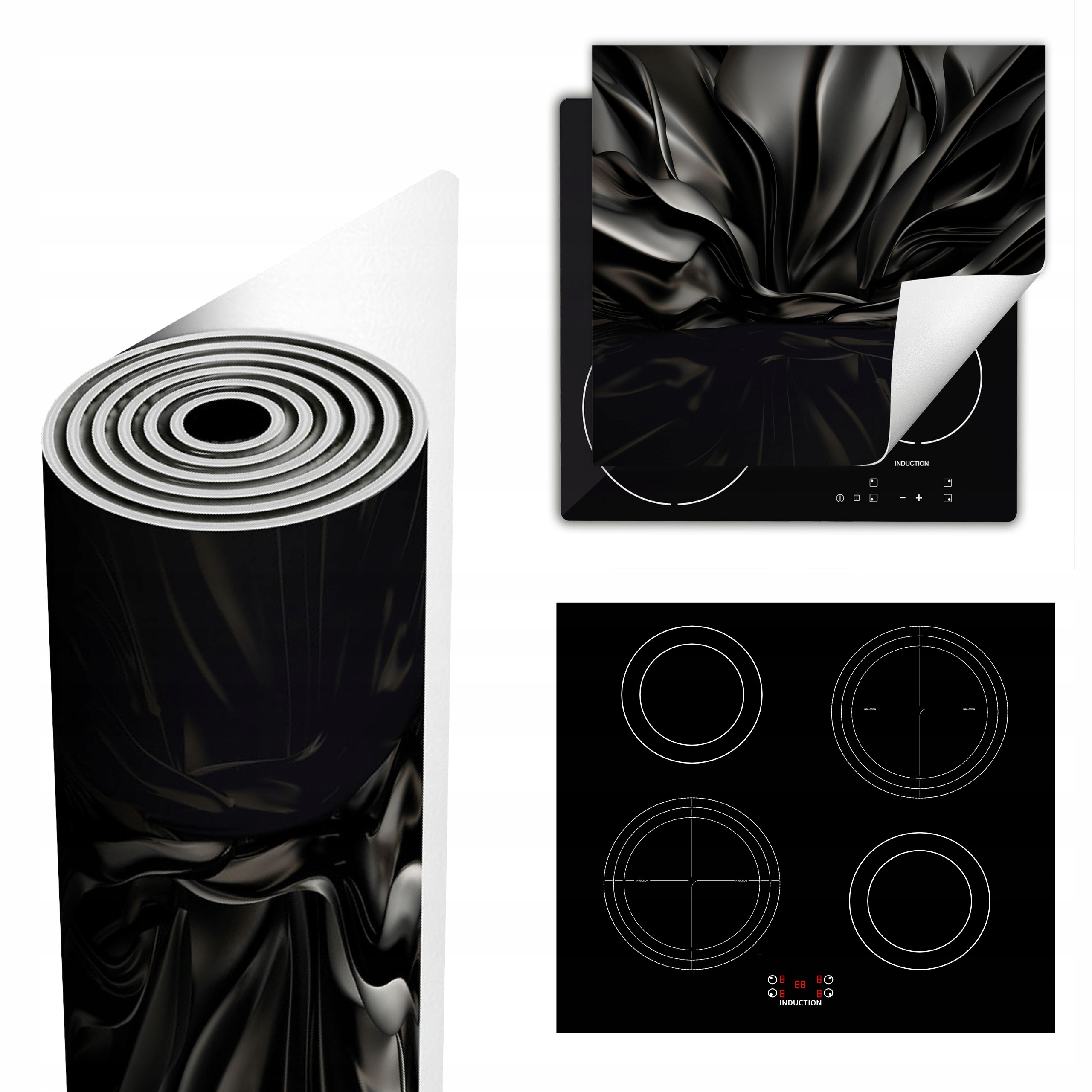 Ochranná Podložka Na Sporák Má Více Místa 60x52 samet