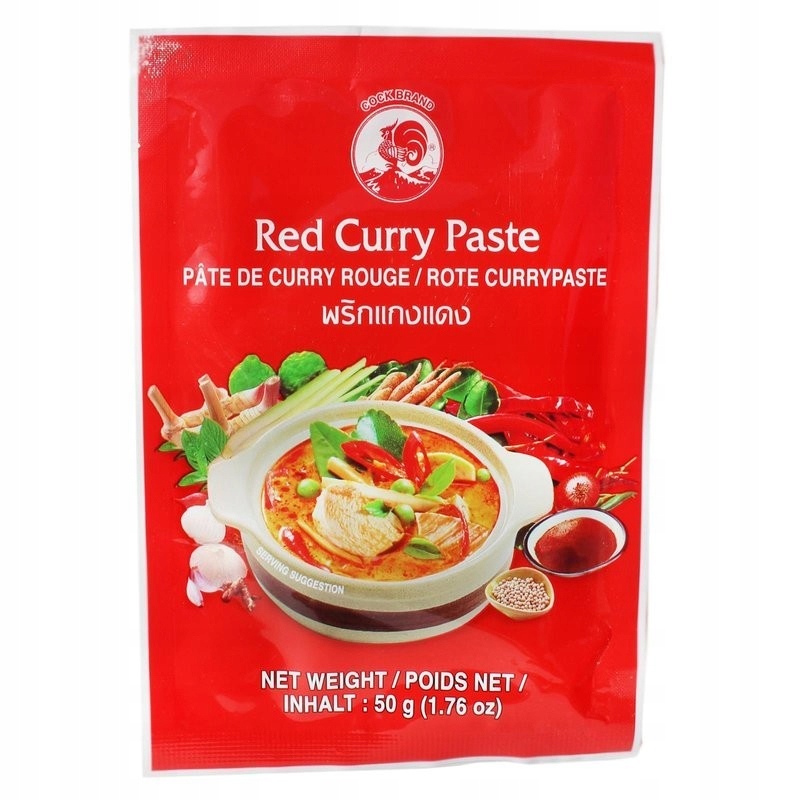 

Cock Czerwona Pasta Curry 50G