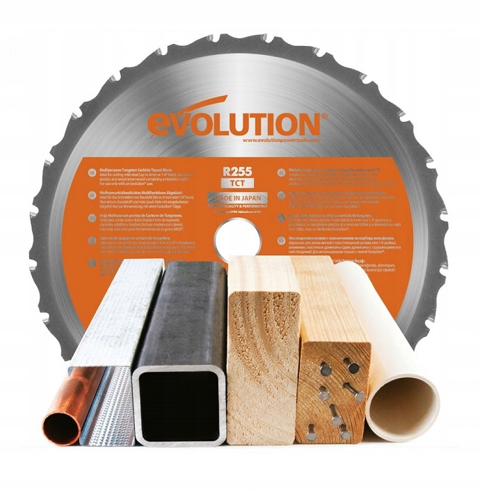 UKOŚNICA Z PROWADNICAMI EVOLUTION 2000W + PIŁA 255 Zasilanie sieciowe