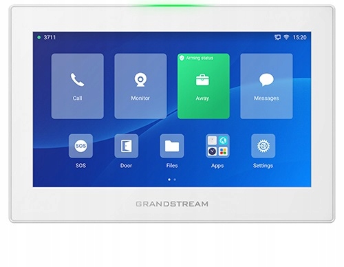 Grandstream GSC3574 Sip interkom a riadiaca stanica, 7" dotyk.obrazovka,…