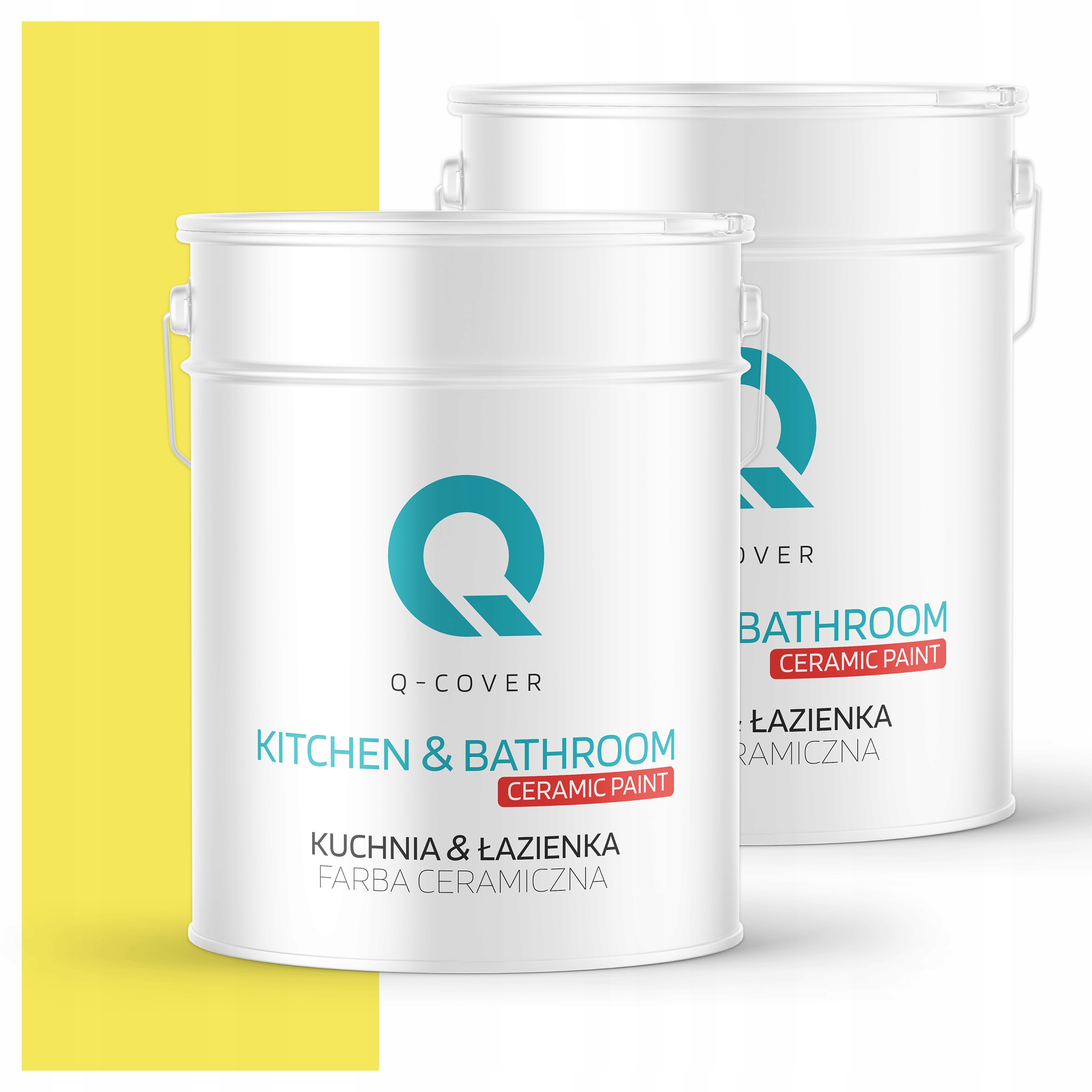 Farba do kuchyne a kúpeľne Umývateľná 10L Hlboká matná farba Citrónová H7276