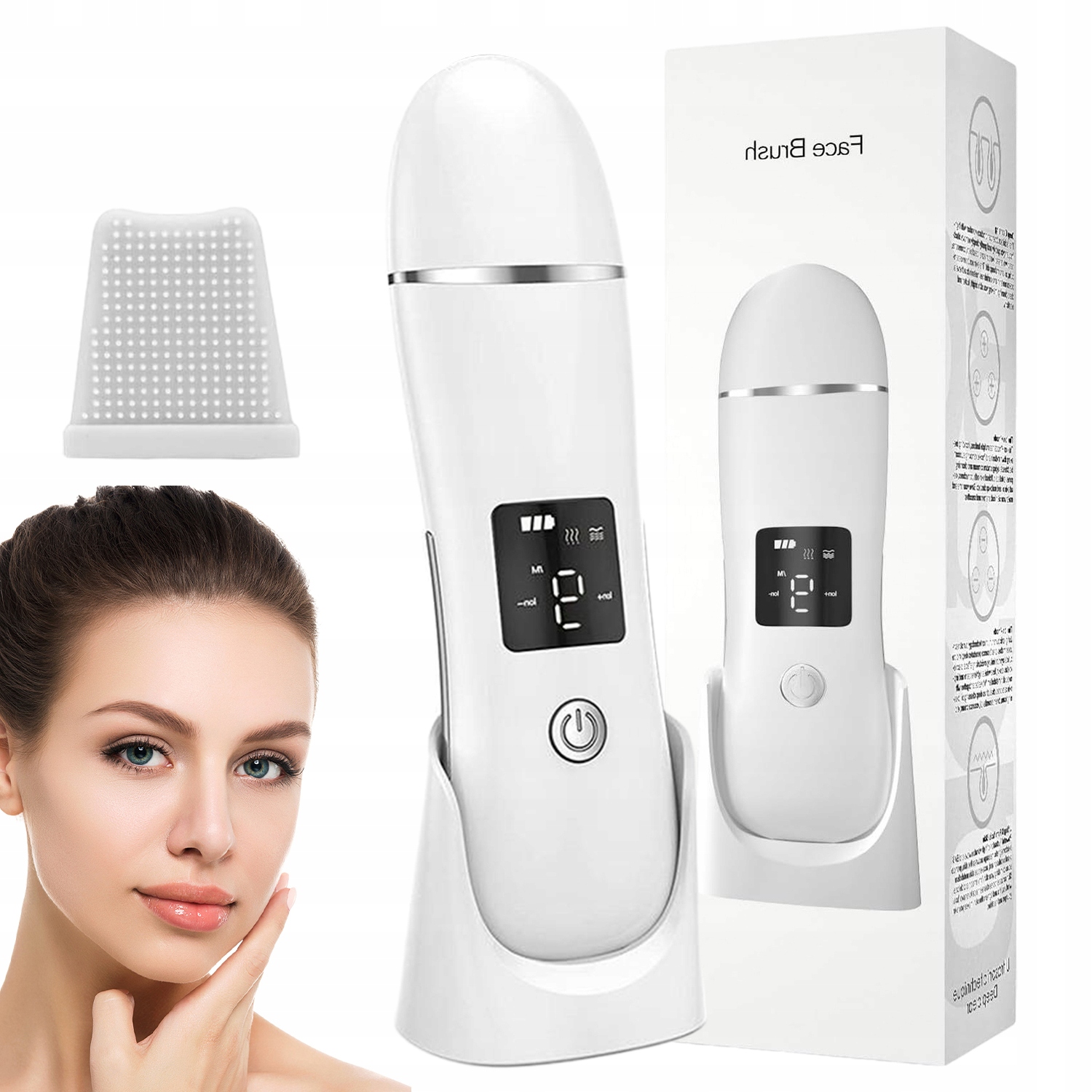 Ultrazvukový Bezdrátový Kavitační Peeling Na Obličej 4 Režimy