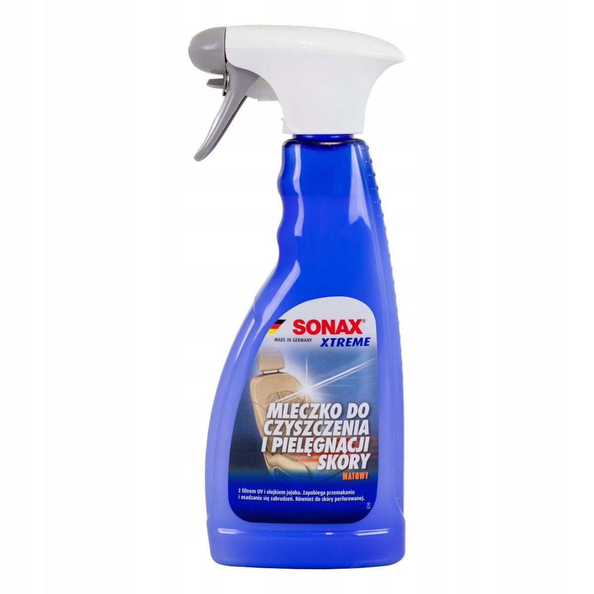 

Mleczko do czyszczenia skóry Sonax 500ml