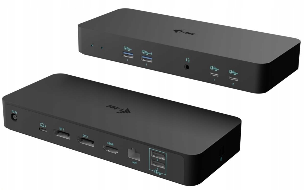 i-Tec Usb-c Intelligent Triple Display Docking Station, Power Delivery…