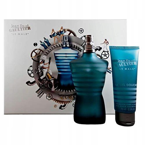 Jean P. Gaultier Le Male Edt 125 ML Sprchový Gel 75 ML Pro Muže