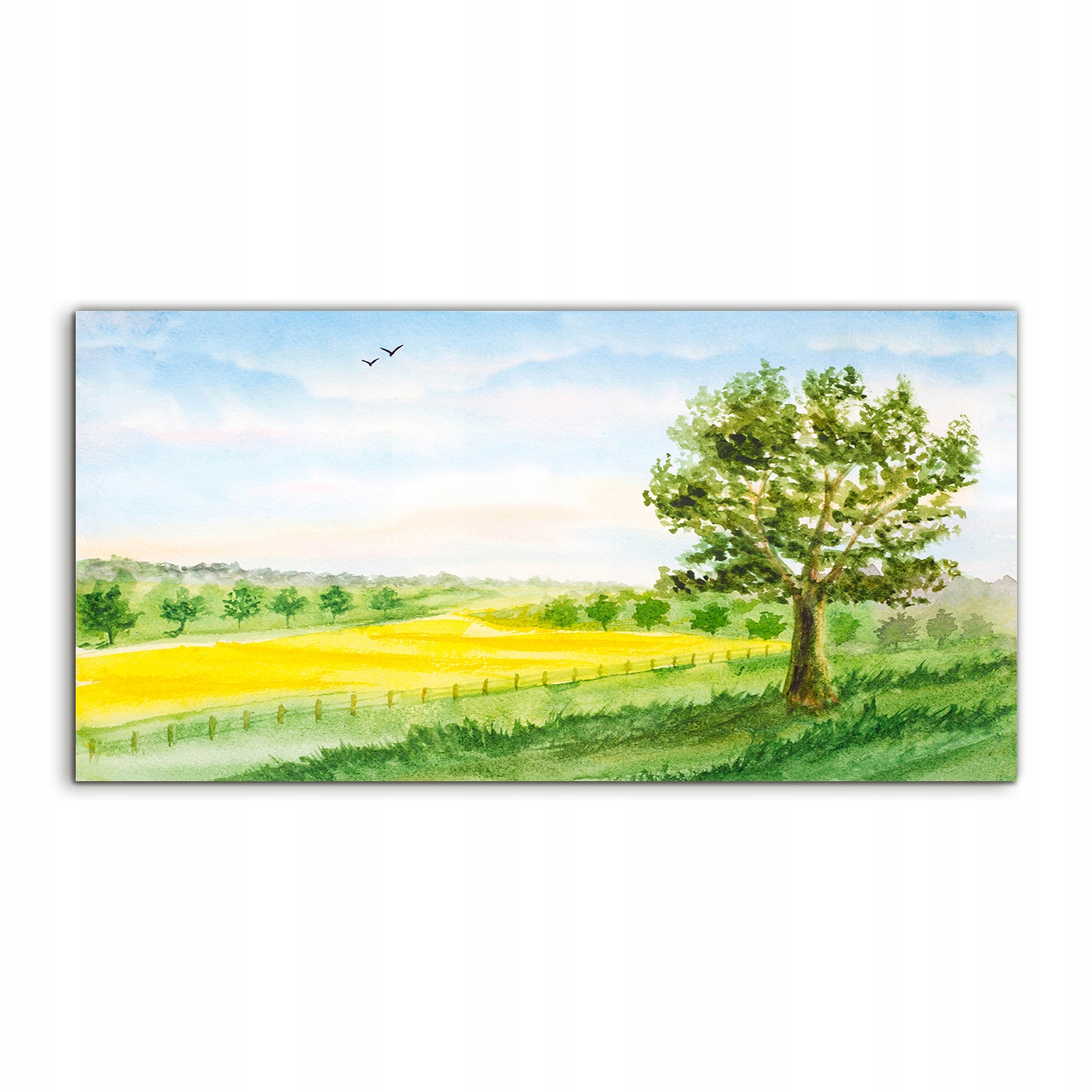

Obraz akryl 120x60 z nadrukiem Akwarele Krajobraz