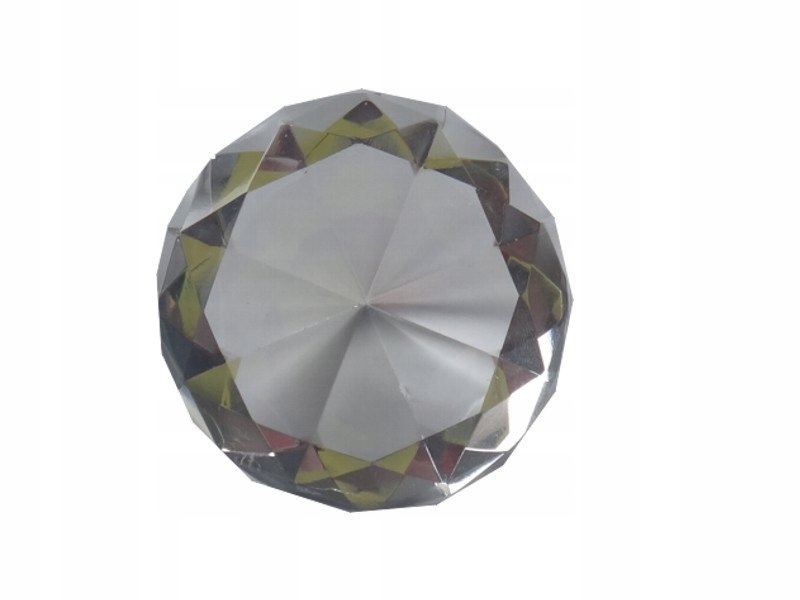kryształ szklany przezroczysty śr.56mm  | AS-920Z — 2