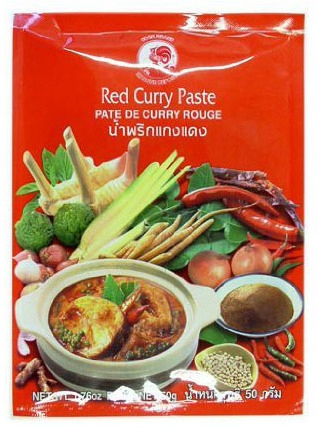 

Pasta curry czerwona 50g
