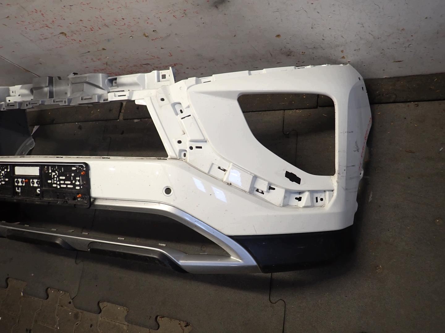 bumper front front MITSUBISHI ECLIPSE CROSS LIFT 2021- 6400K954ZZ