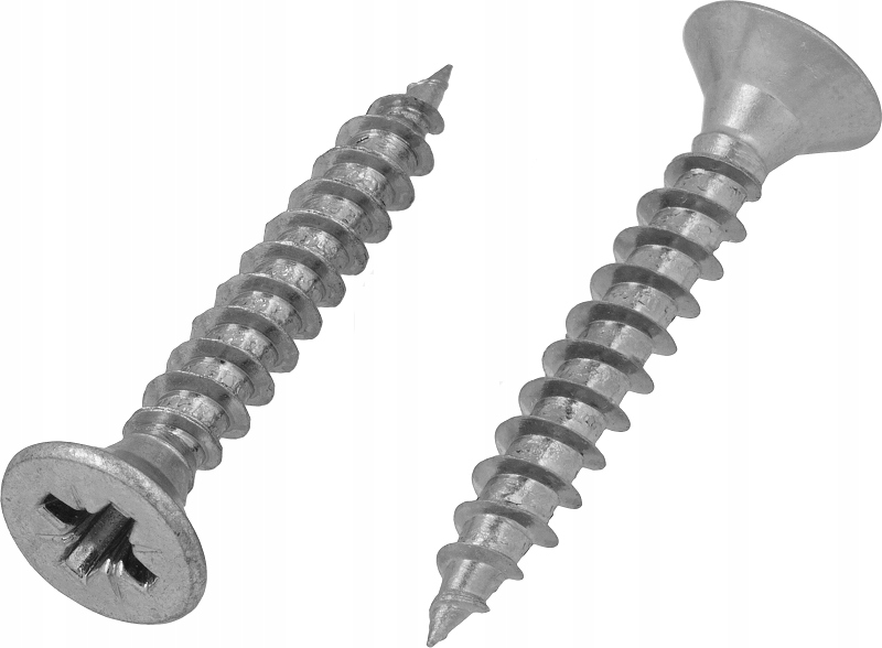 

Wkręt do mebli drewna Nierdzewny 3mm x 30mm 10szt