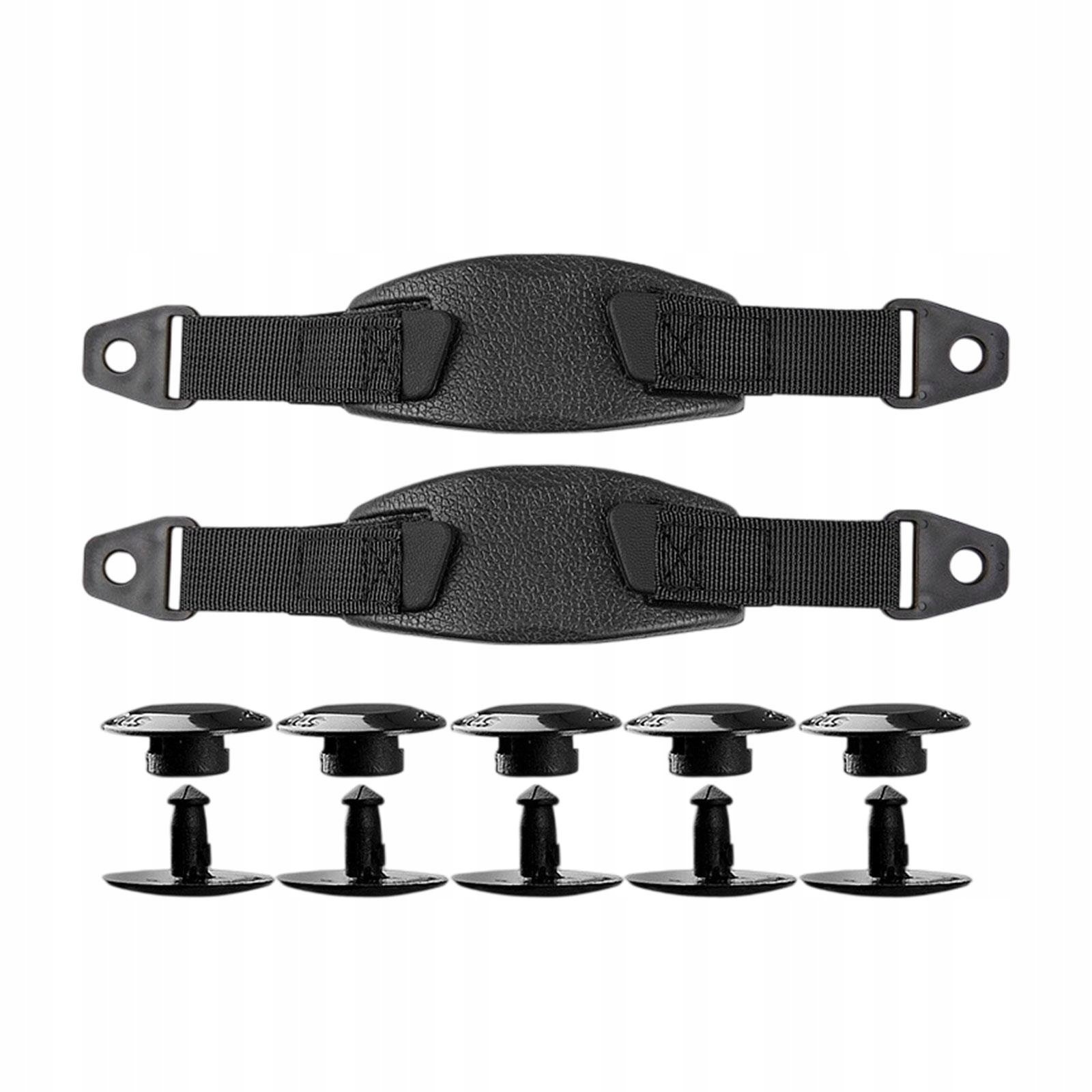 Hole Shoes Back Strap, Wymiana, EVA, z Extra Heavy Sturdy czarny