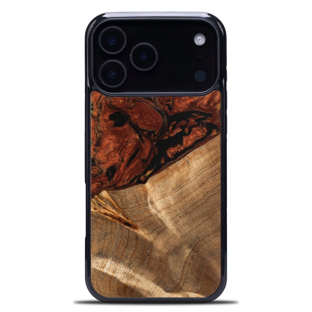 Pouzdro Bewood Unique pro iPhone 17 Pro Max 4 Živly Oheň