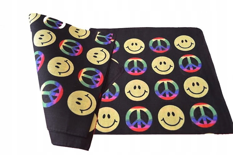 Chustka apaszka bandamka PACYFKI kolorowe bandana Płeć uniseks