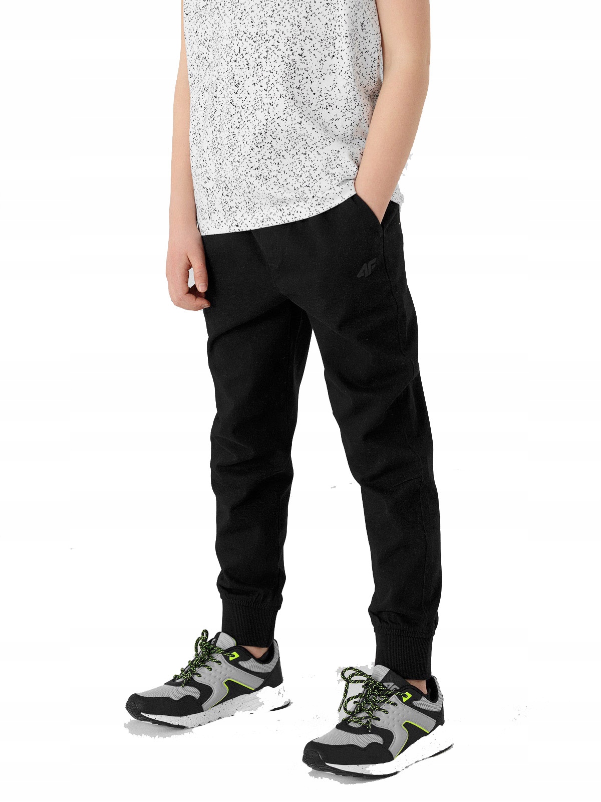 

4F Spodnie Bawełniane Sportstyle Chłopiec JSPMC001