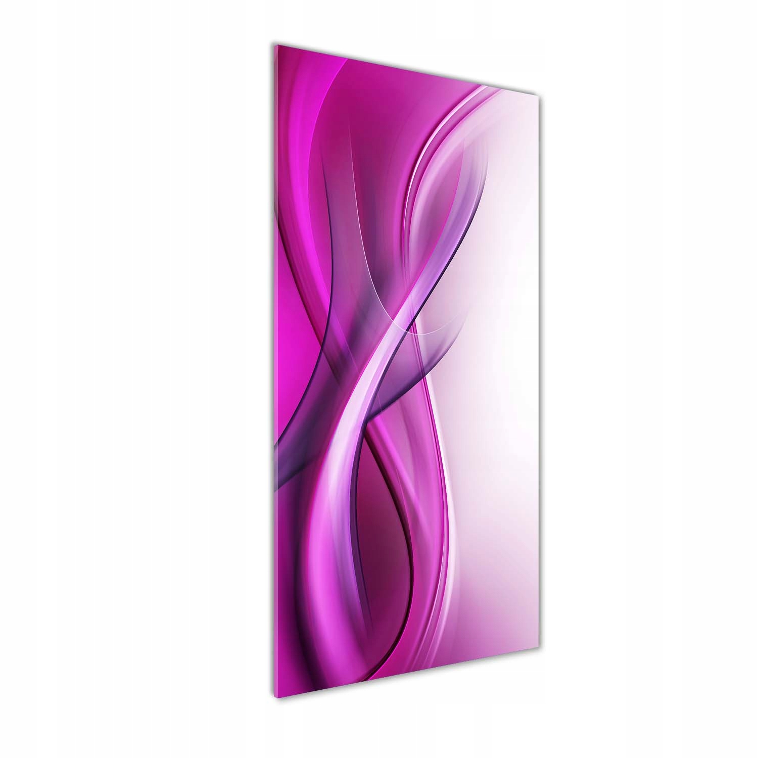 Fotoobraz tvrzené sklo Vlny pozadí 50x125 cm