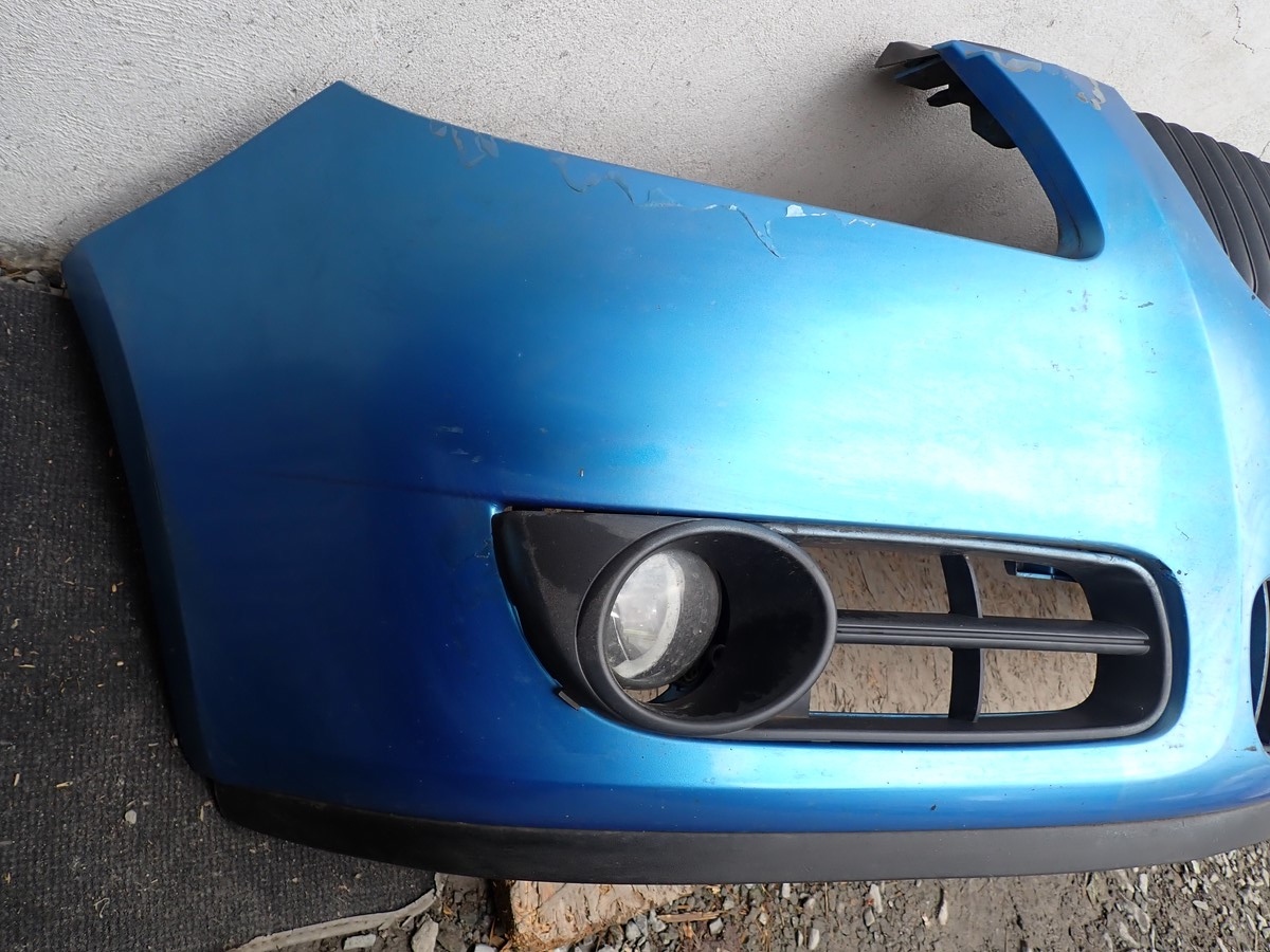 bumper front front SKODA FABIA 2 II ROOMSTER 5J 2006-2010R 5J0807221