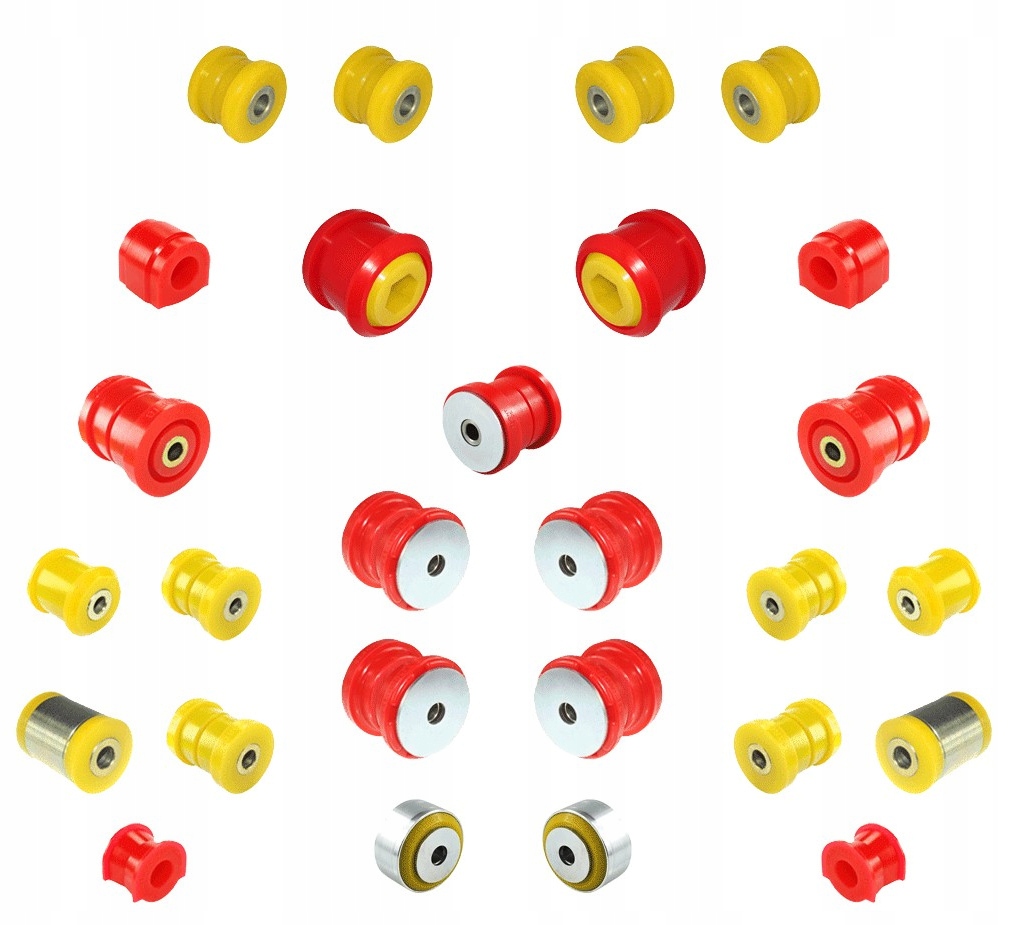 Kompletní sada zavěšení Alfa Romeo 159 (05-11) typ 939 Q4 Brera