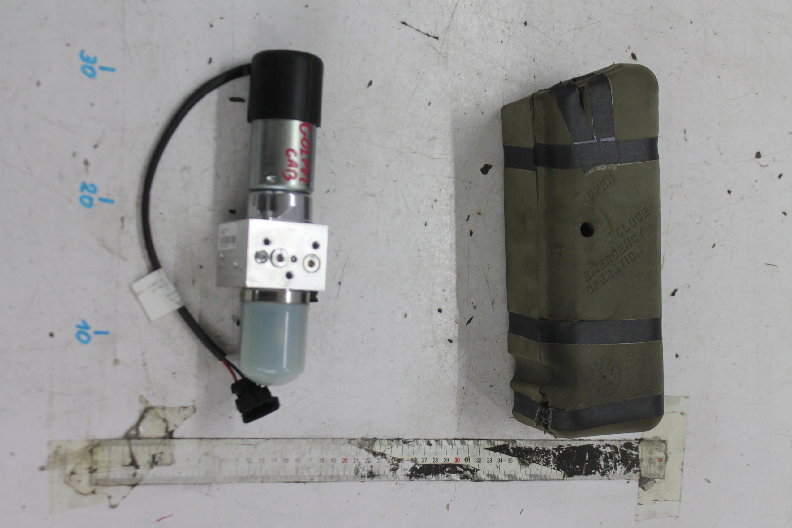 pump roofs VW GOLF VI CABRIO EU 10-16