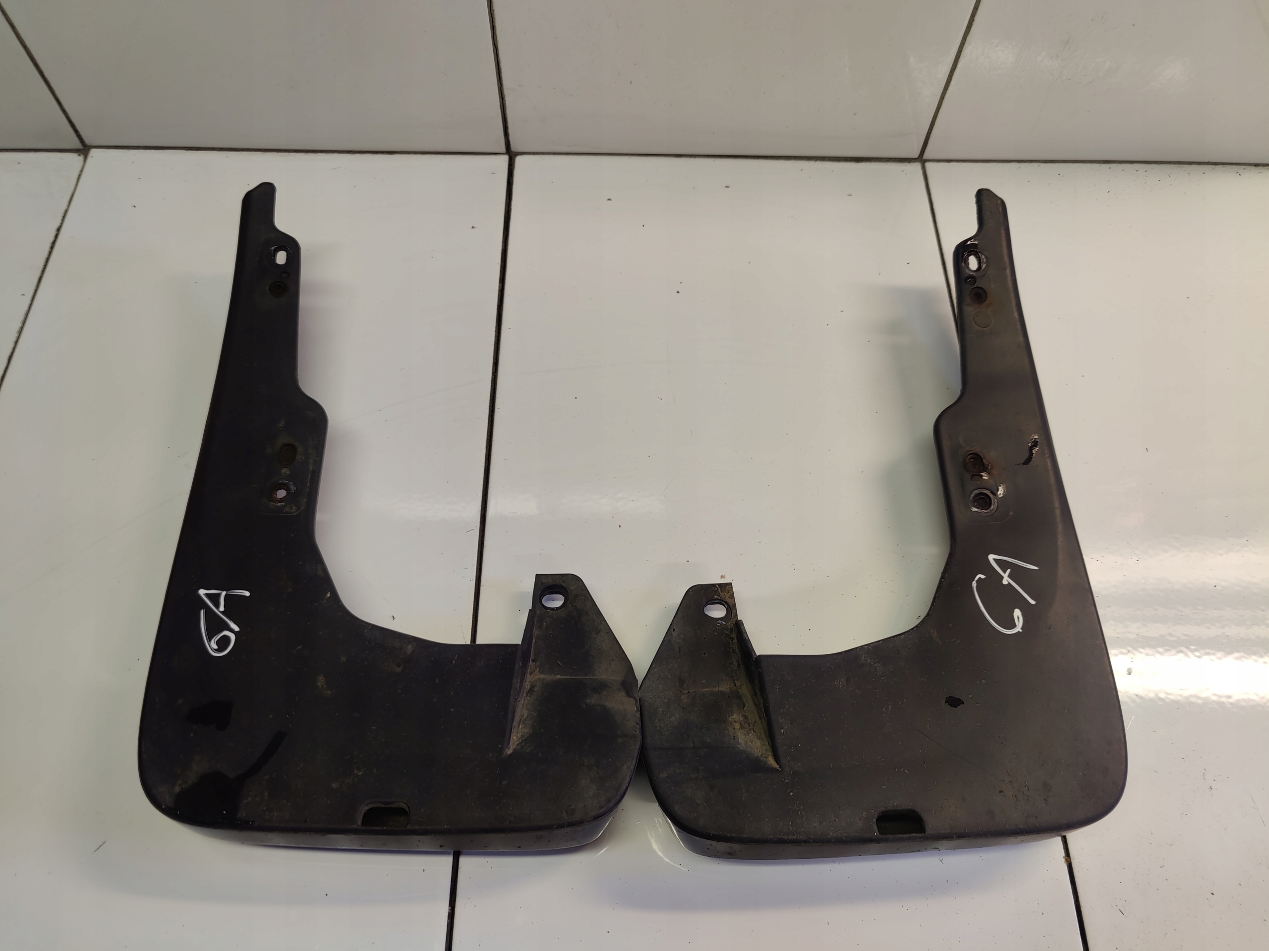 HONDA CR-V III Paraspruzzi KOMPLET 75800-SWW-E000 75810-SWW-E000