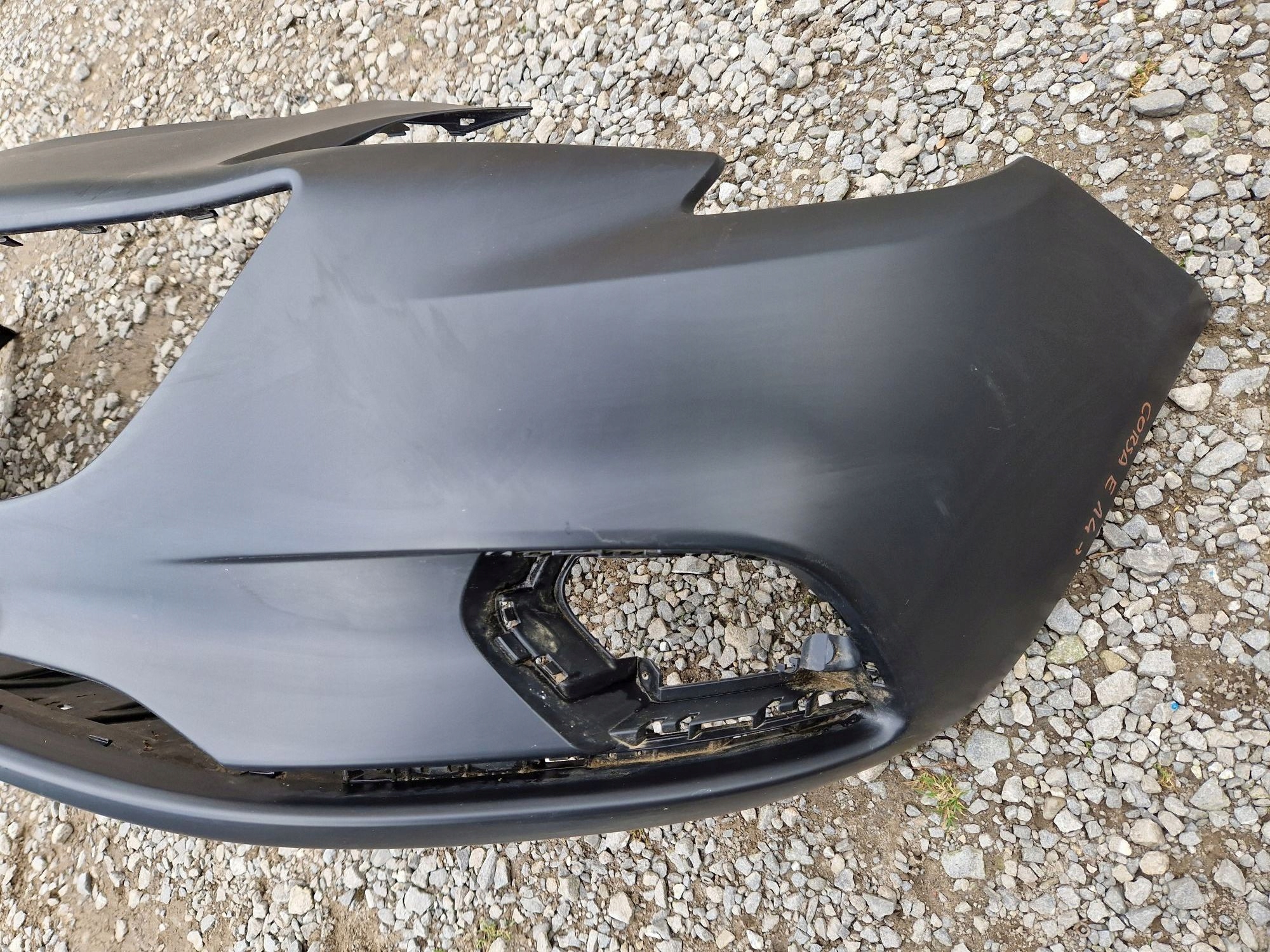 front bumper OPEL CORSA E 2014R->