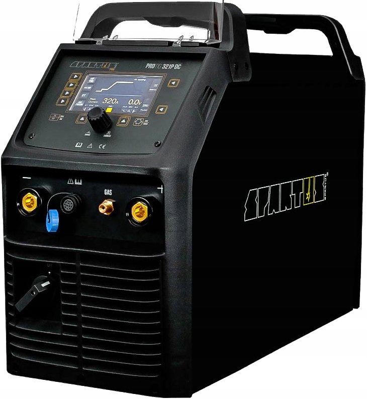 Spartus Protig 321 DC Puls Svařovací Stroj Tig Hf 320A