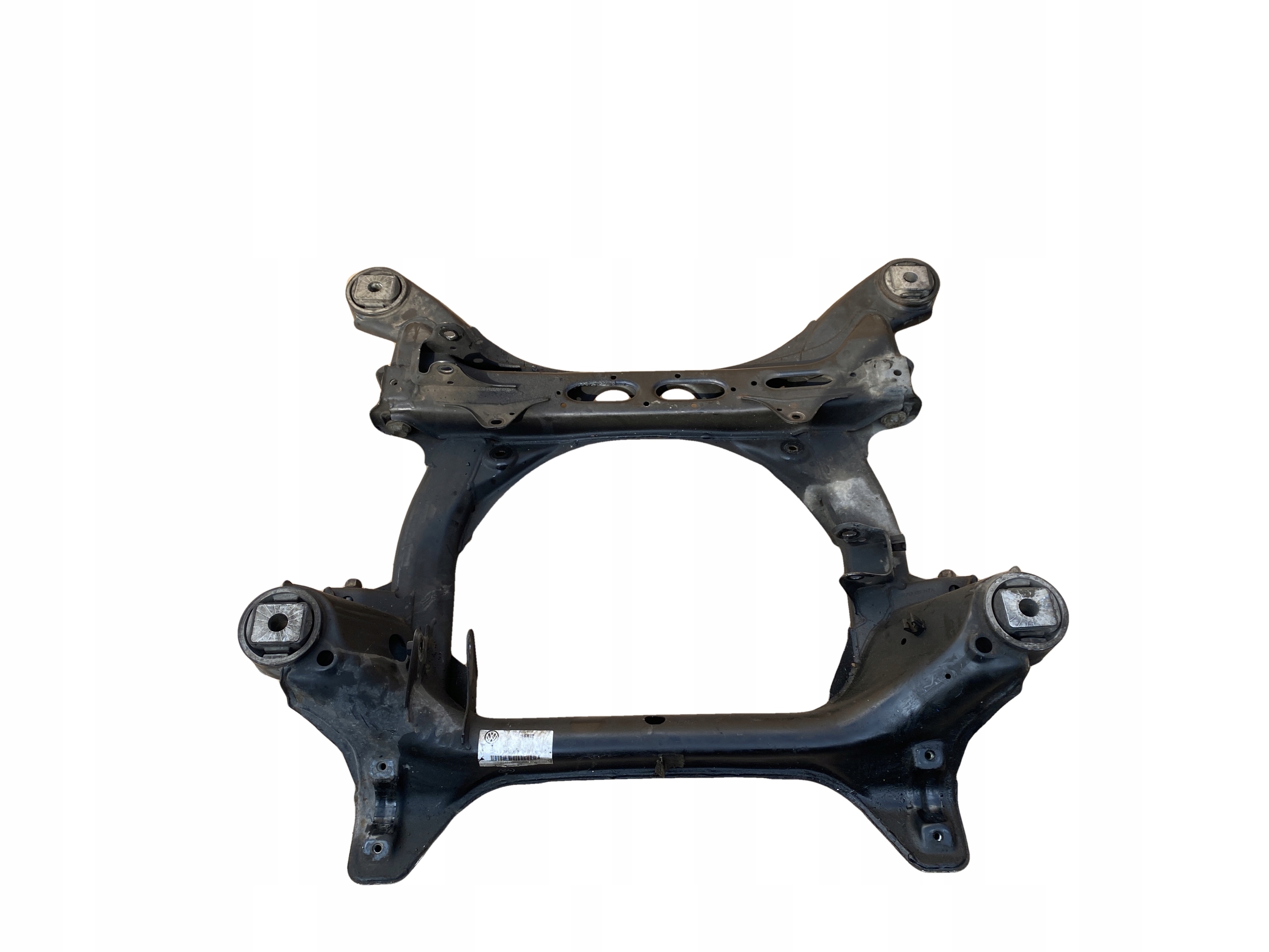 VW TOUAREG 7P subframe axle beam front 7L0499311E