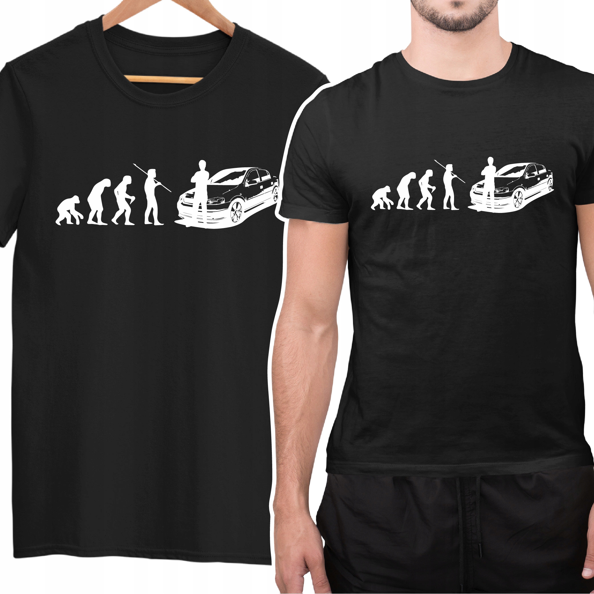 

Tshirt Opel Astra Turbo Tuning Dla Fana Fan B C