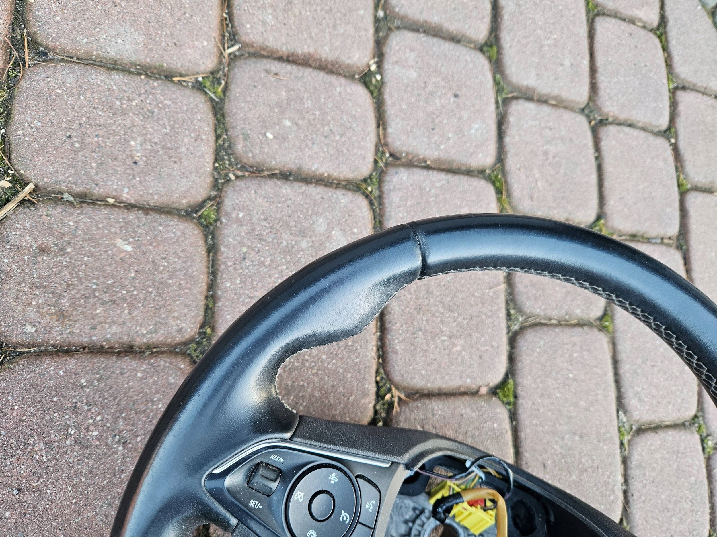 lenkrad Leder skorzana multifunkcja #A61 Opel Insignia B