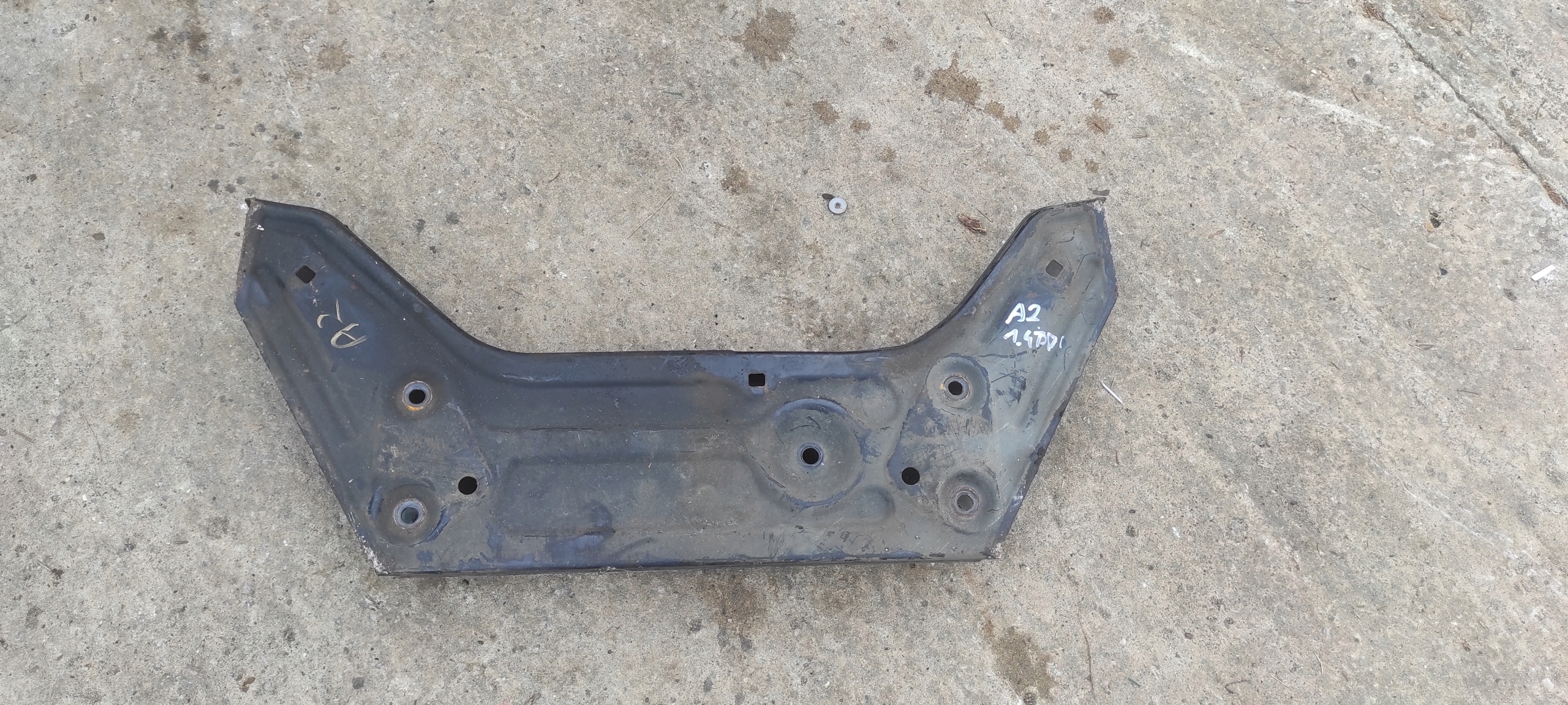 axle beam suspension beam axle beam front AUDI A2