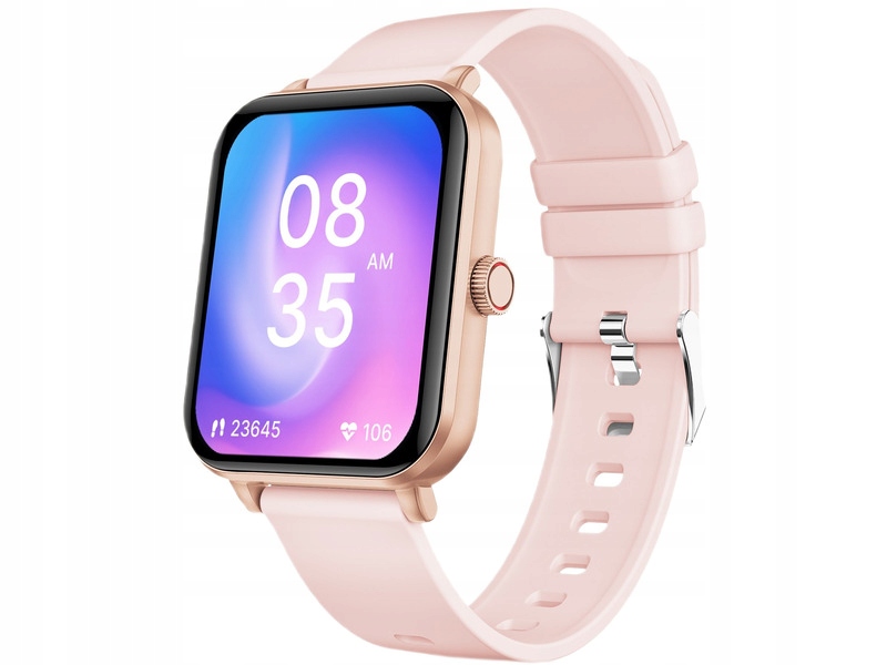 Smartwatch Niceboy Watch 4 Lite Różowo-złoty