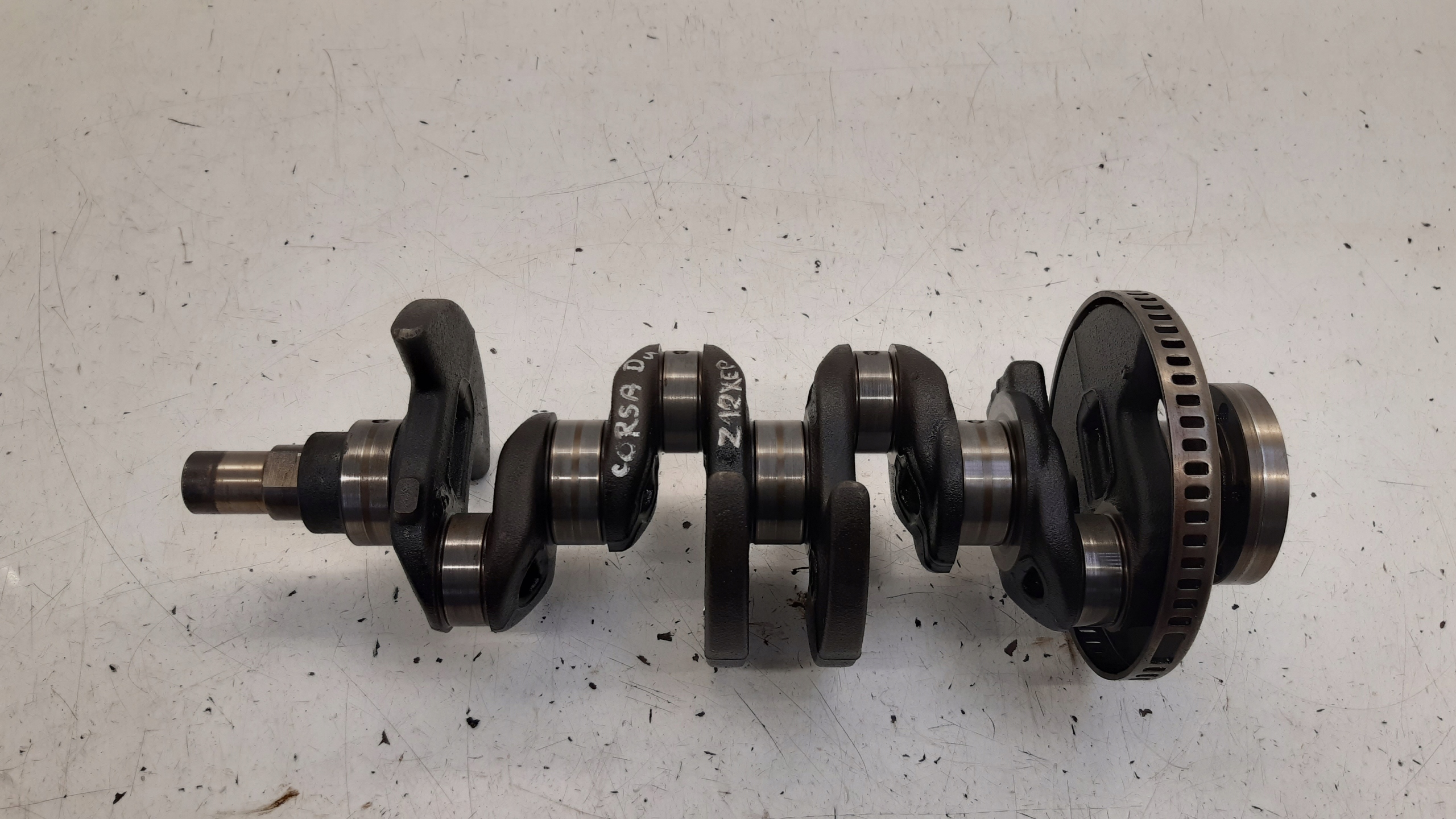crank 55351722 Opel Corsa D