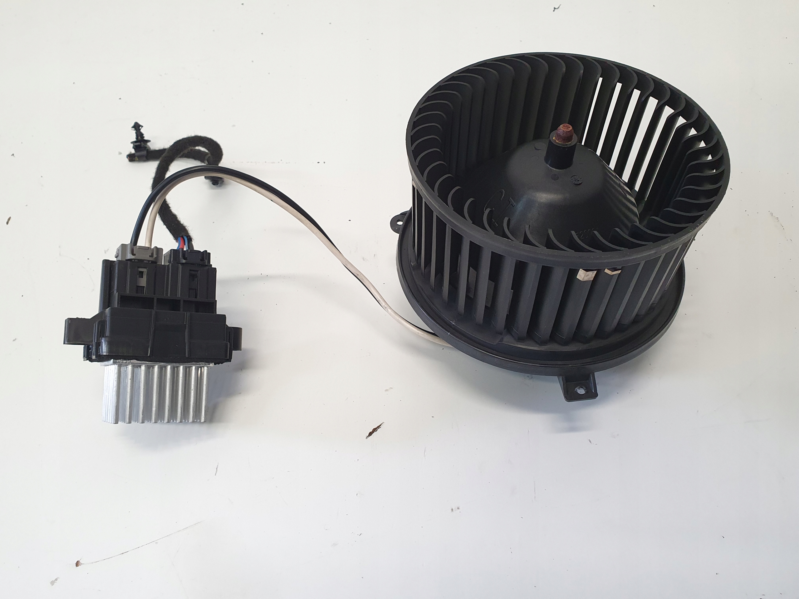 MOKKA X ventilátor tOPENÍ rezistor, reostat, regulátor topení