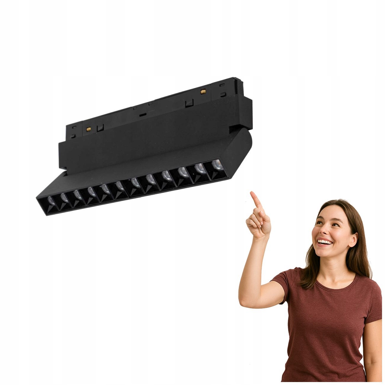 Led spotová lampa 12W 4000K pro systém Magnetic Norman TRM-79392-12W