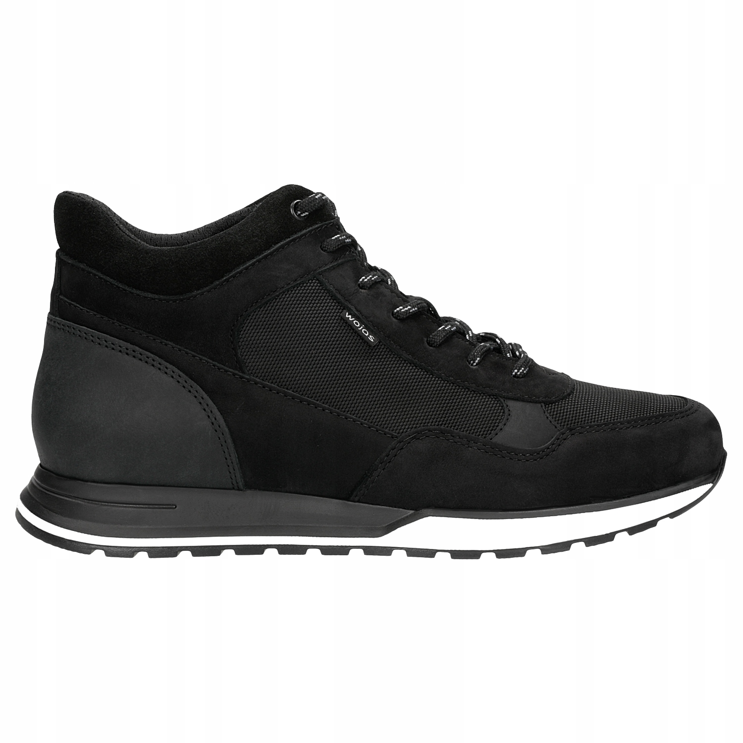 

Buty Wojas trzewiki męskie sneakersy czarne r. 44