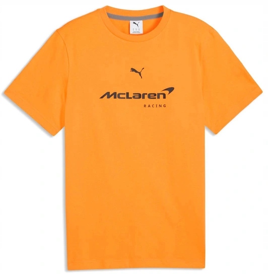 Tričko McLaren F1 Big Logo oranžová vel. S