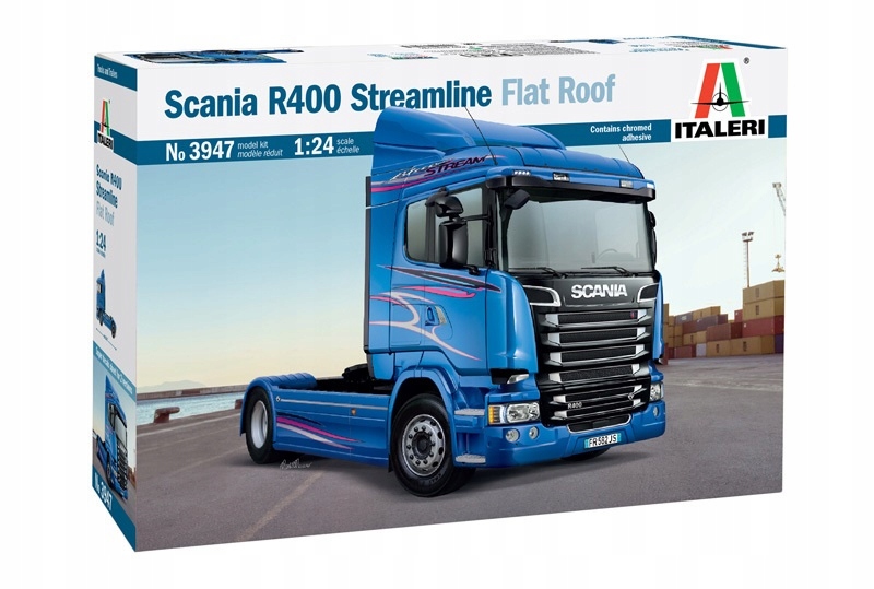 1:24 Scania R400 Streamline Flat Roof