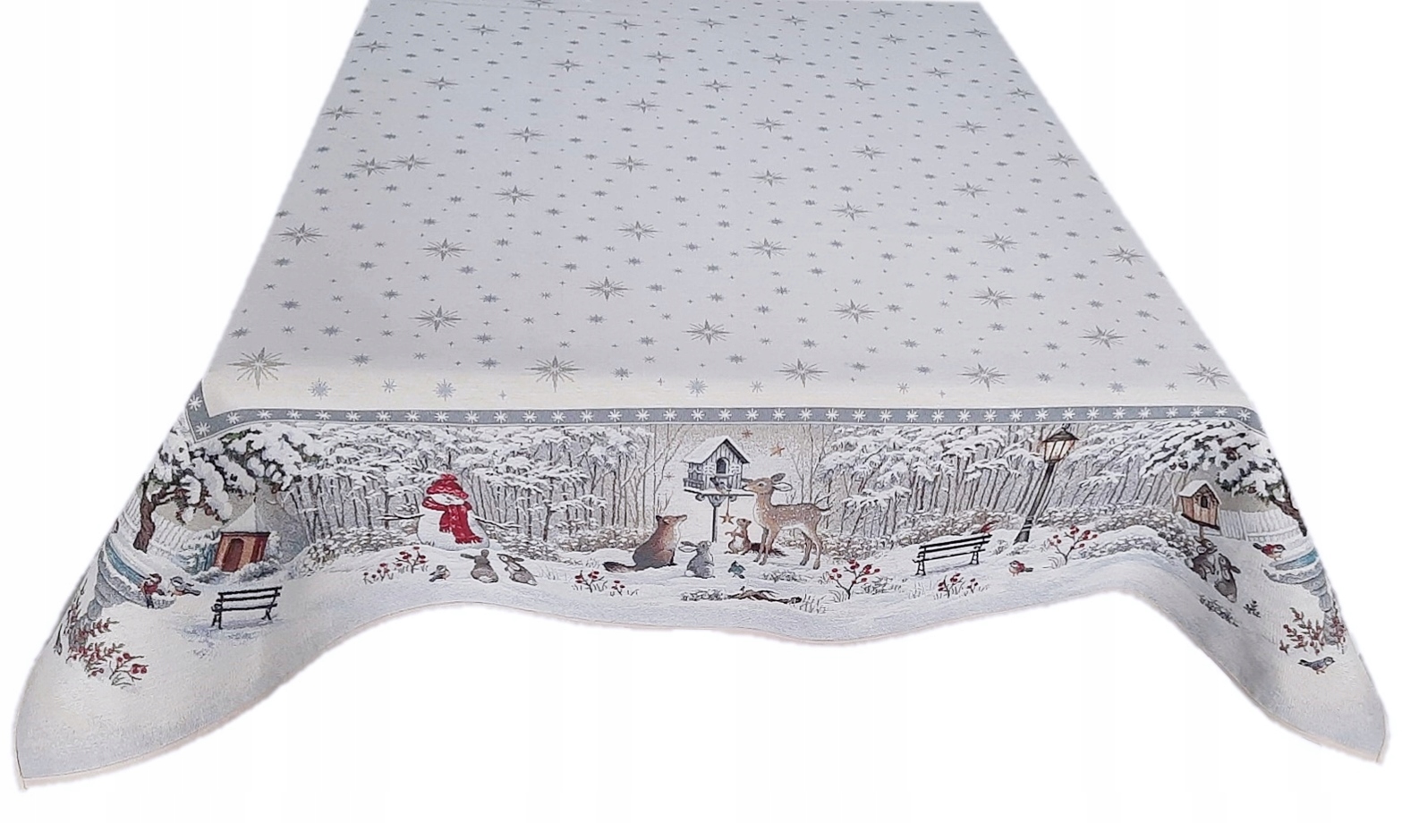 Ubrus 140x180 cm s lesními zvířaty 854