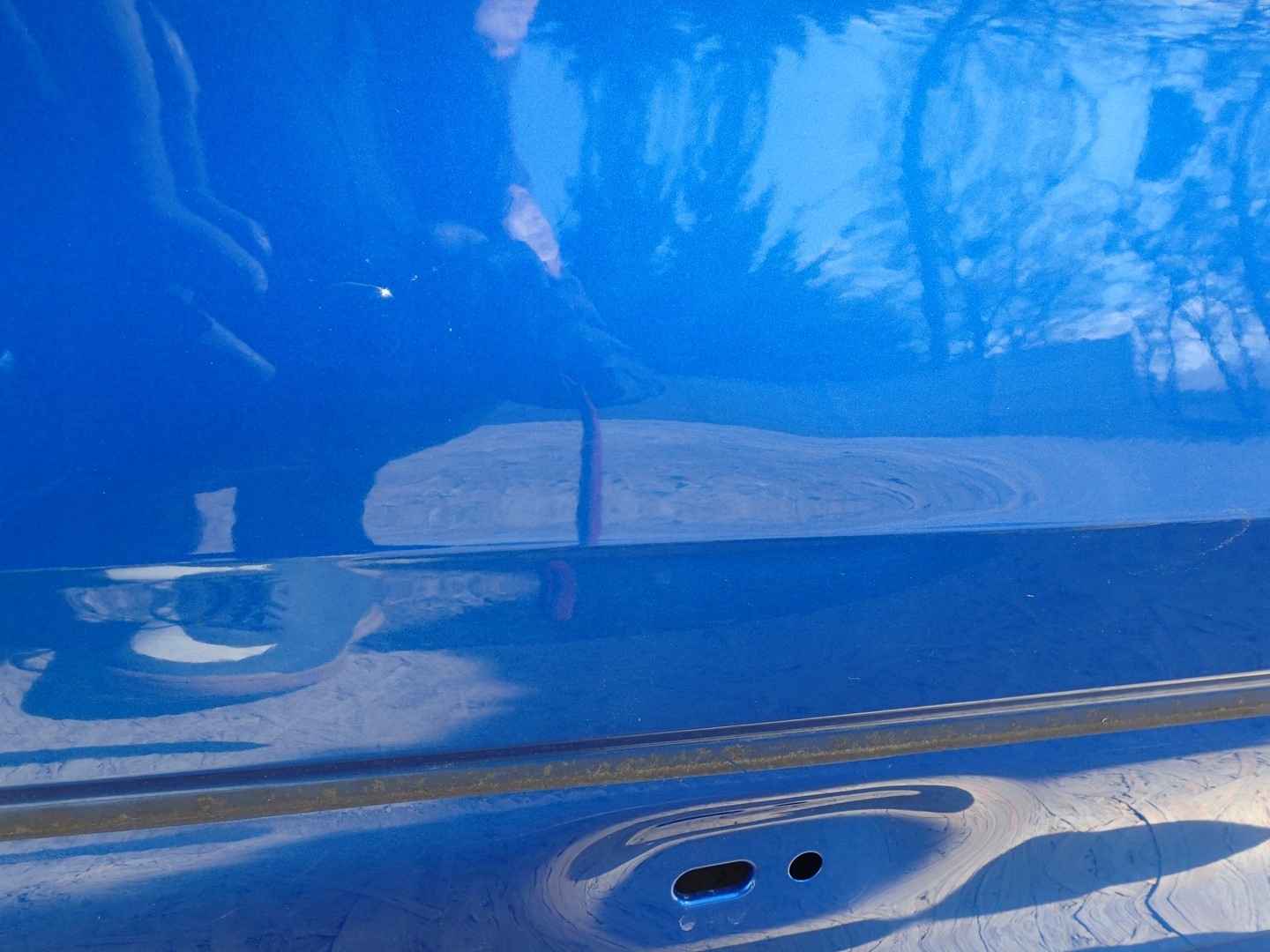 door right rear. right rear part AUDI Q2 81A 2016