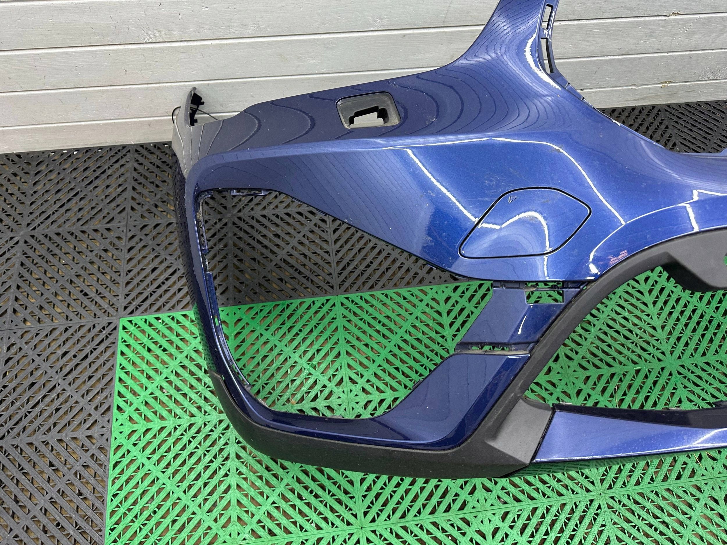 front bumper front BMW X1 F48 LCI X LINE