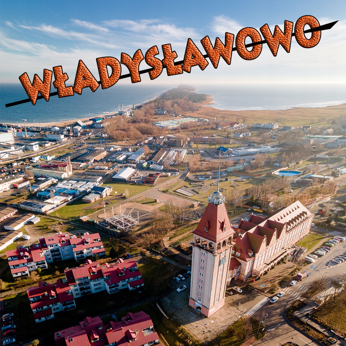 

Magnesy na lodówkę miasta Polski - Władysławowo