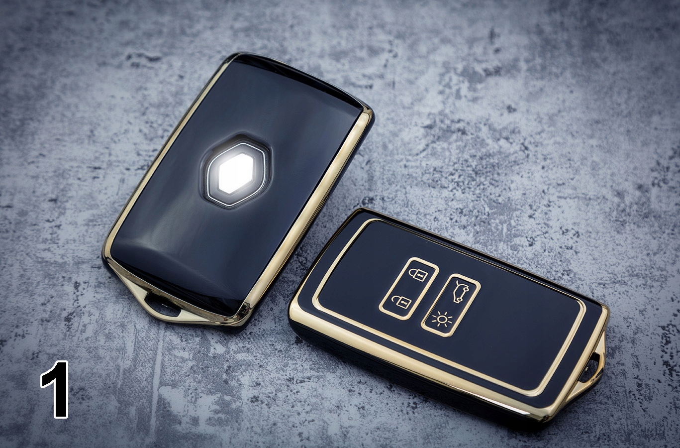 Etui na kartę kluczyk Renault Arkana Clio Captur Megane Kadjar Talisman EAN (GTIN) 5906293436005