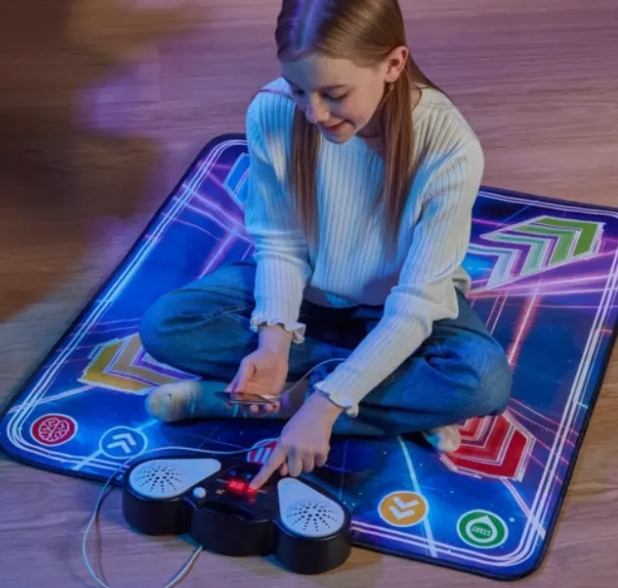 Digitální taneční podložka Hudba a zábava pro děti