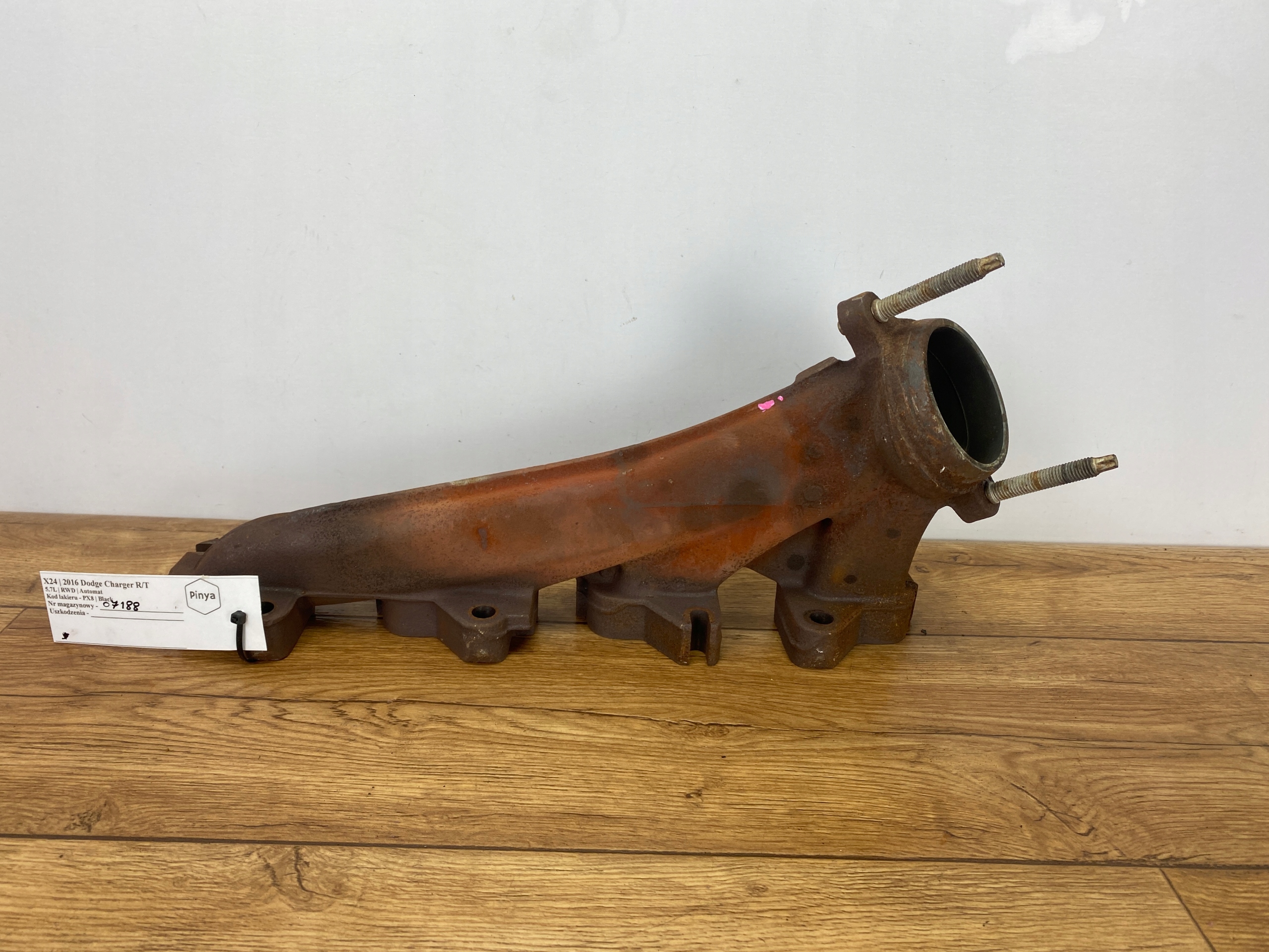 exhaust manifold left Dodge Charger 2015+ USA