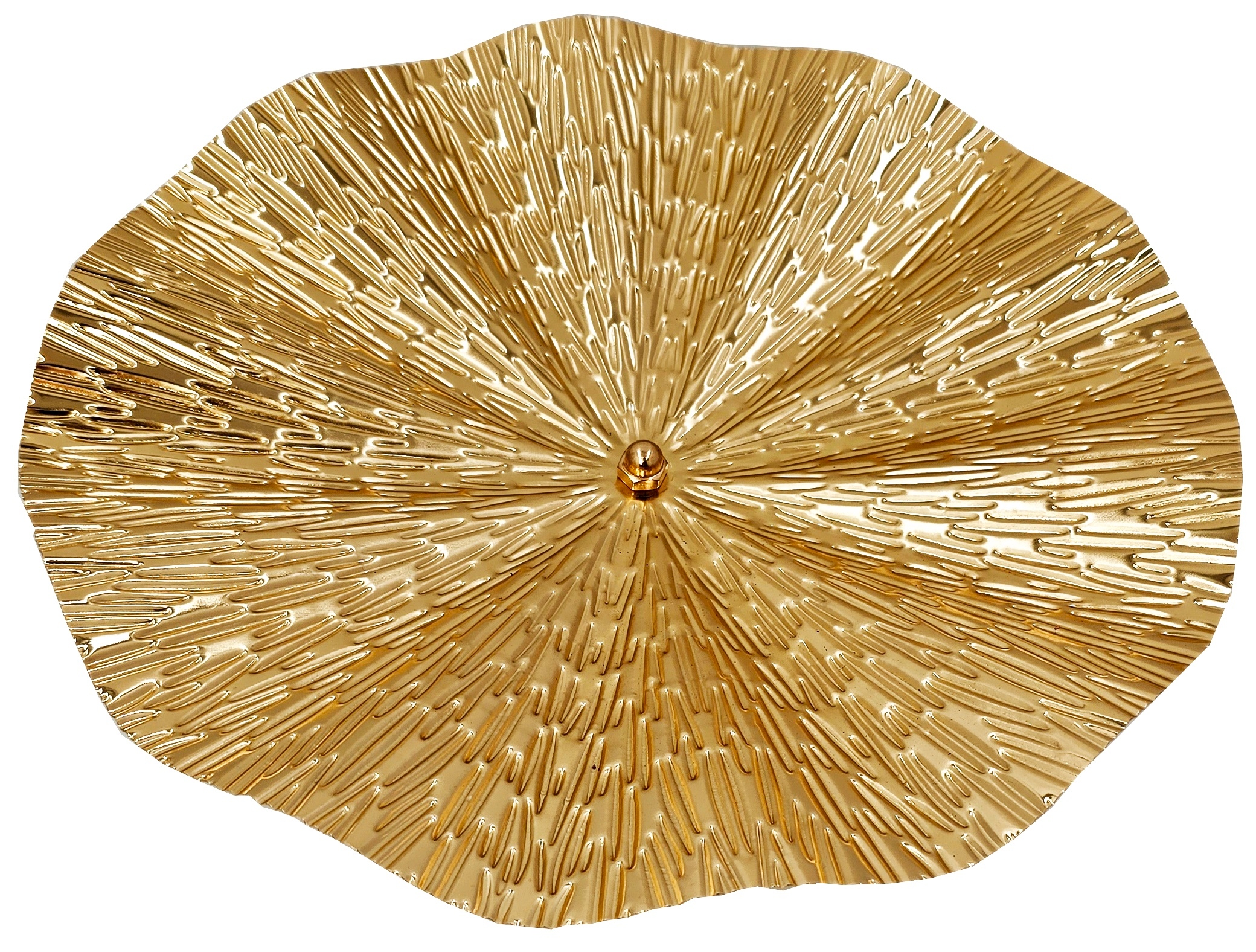 PATERA CIASTA BABECZKI OWOCE BC3862 GOLD Ø34 CM EAN (GTIN) 5904302061767