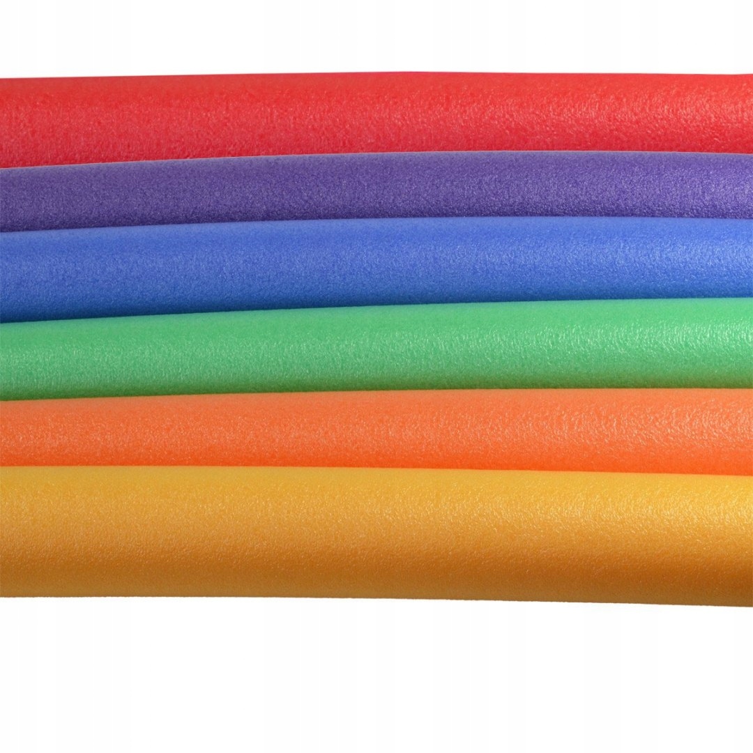 

Makaron noodle do nauki pływania kolor pomarańczow