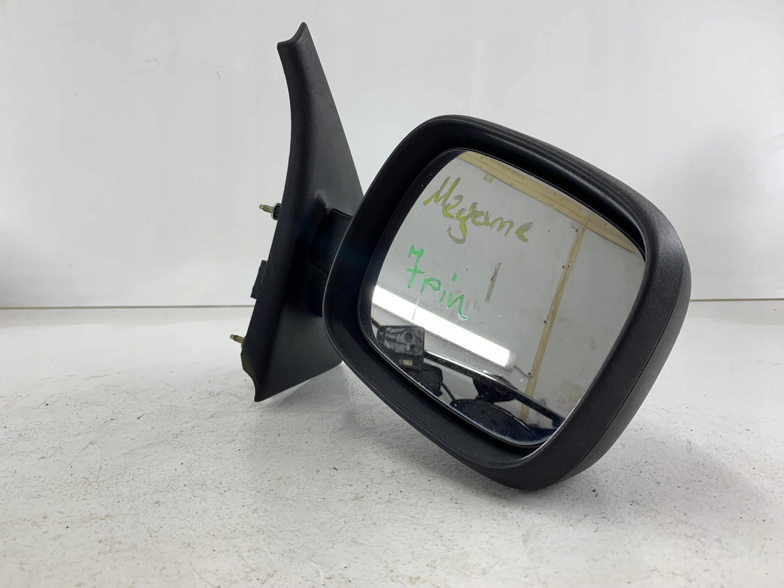 RENAULT MEGANE and mirror right 7 PIN black,