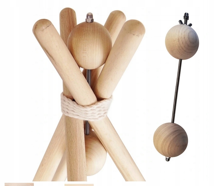 

Drewniany stabilizator do namiotu Tipi