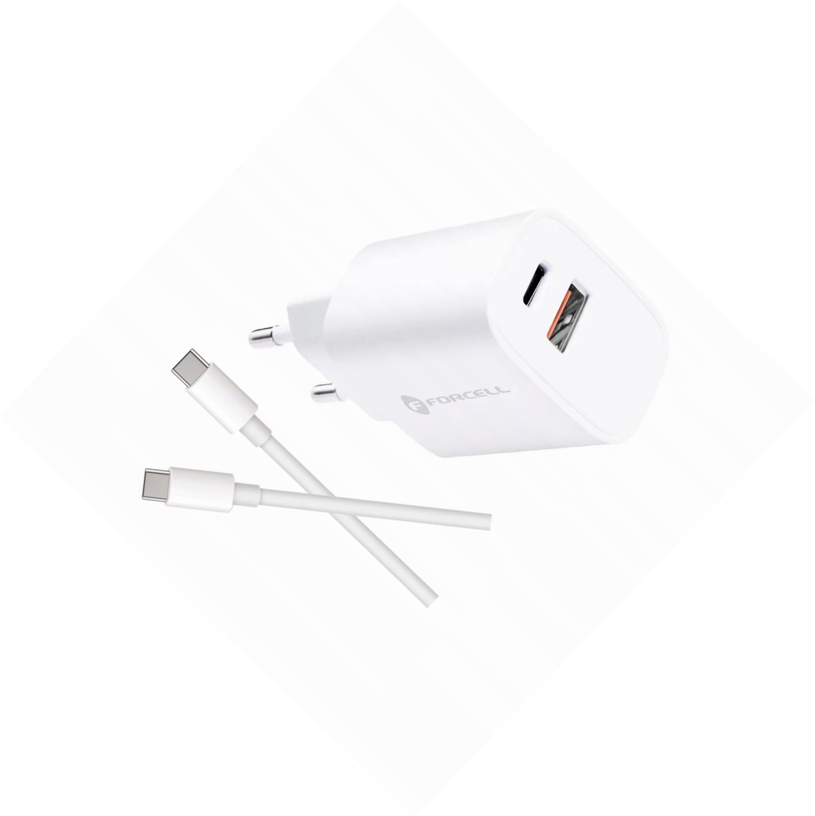 Szybka ładowarka 30W 2 porty z długim kablem 2m do Samsung Galaxy A14