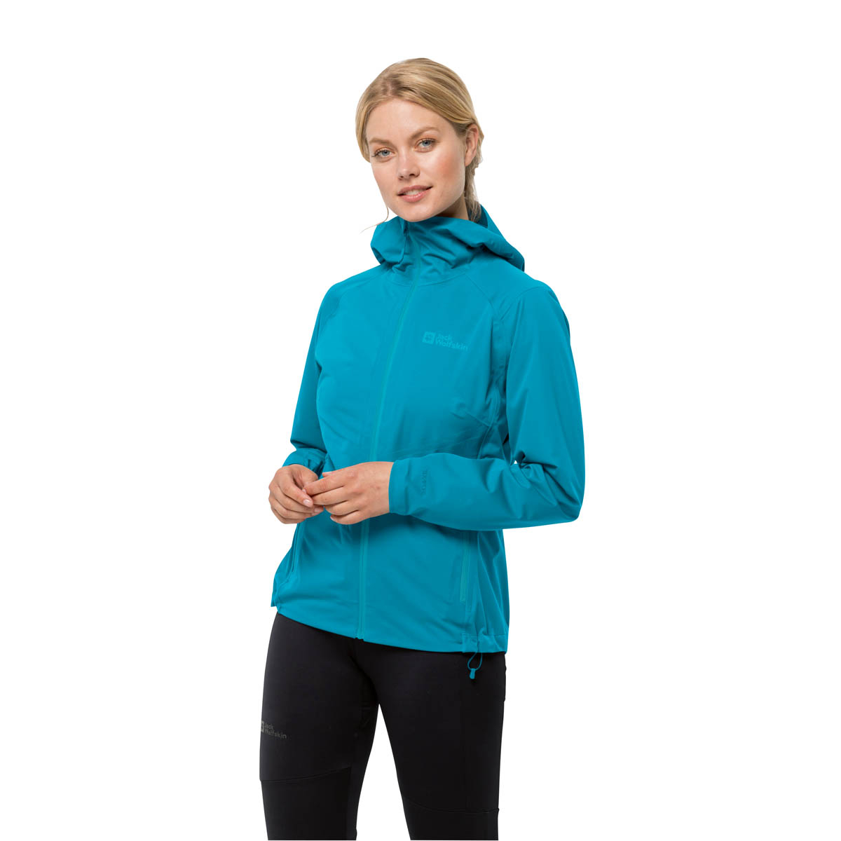 Damska kurtka przeciwdeszczowa Jack Wolfskin Emberberg 3L Jkt L